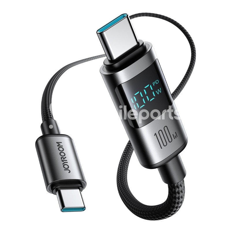 Joyroom S-A16 Pro Prism Series 100W Type-C to Type-C Digital Display 1.2m