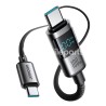 Joyroom S-A16 Pro Prism Series 100W Type-C to Type-C Digital Display 1.2m