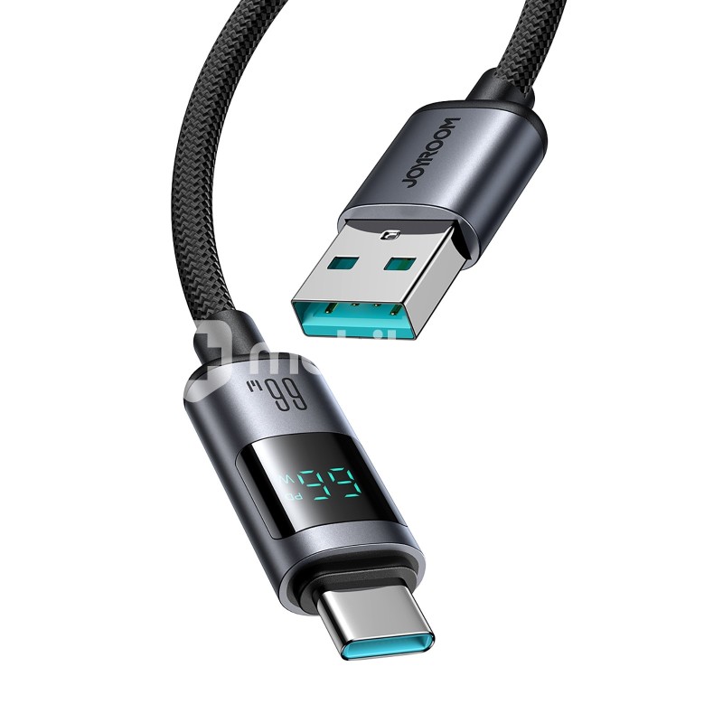 Joyroom S-A16 Pro Prism Series 66W USB-A to Type-C Digital Display 1.2m