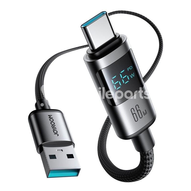 Joyroom S-A16 Pro Prism Series 66W USB-A to Type-C Digital Display 1.2m
