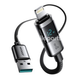 Joyroom S-A16 Pro Prism Series 3A USB-A to Lightning Digital Display 1.2m-Black