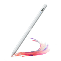 Joyroom JR-X9S Active Stylus Pen with Replacement Tip*2 White