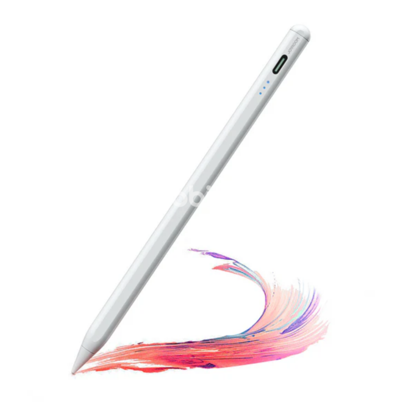 Joyroom JR-X9S Active Stylus Pen with Replacement Tip*2 White