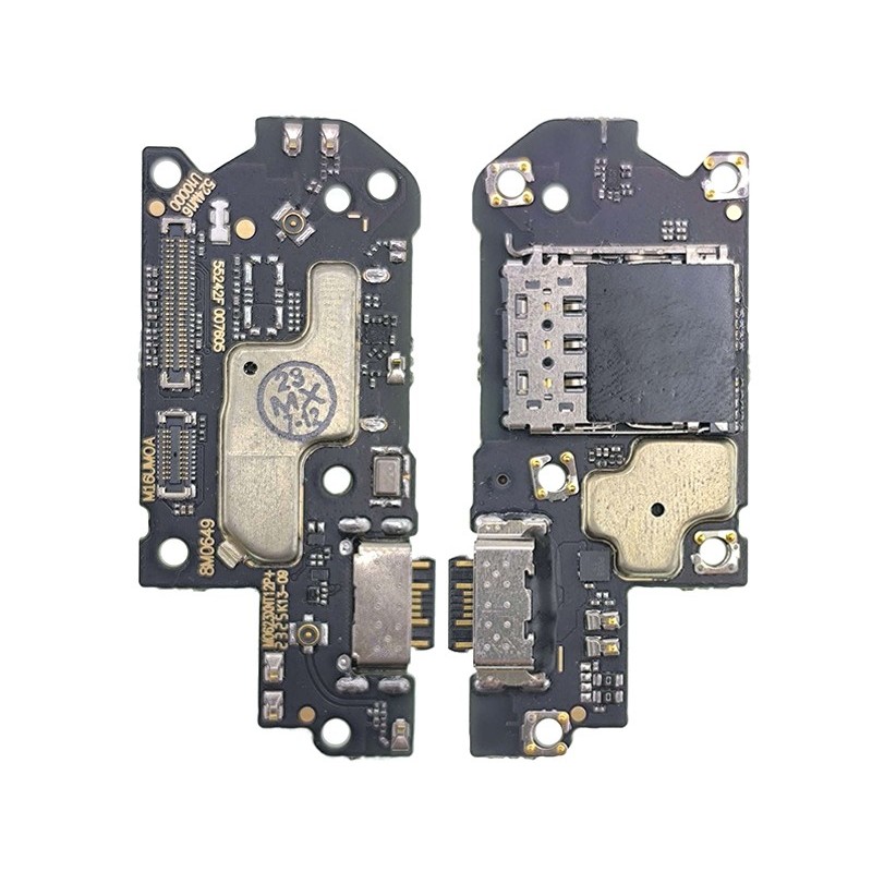 Charging Connector + Board Xiaomi Redmi Note 12 Pro+ (PULLED)