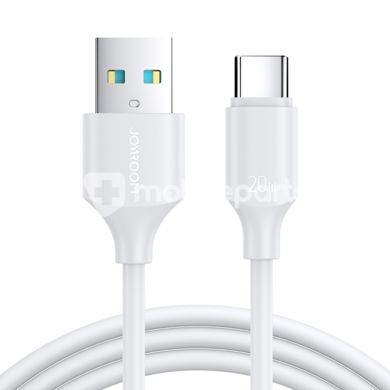 Joyroom S-A9 3A USB-A To Type-C Data Cable 1m-White