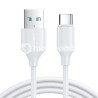 Joyroom S-A9 3A USB-A To Type-C Data Cable 1m-White