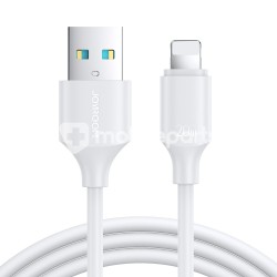 Joyroom S-A9 3A  USB - A  To Lightning Data Cable 1m-White