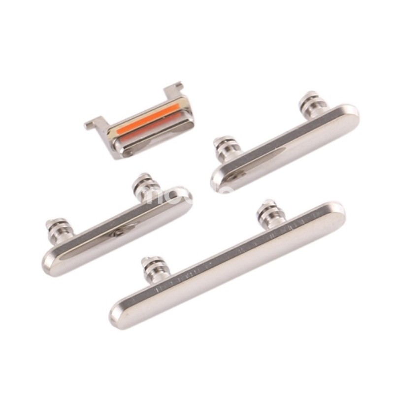 Kit Side Keys White iPhone 11 Pro / 11 Pro Max