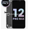 Display Touch Black iPhone 12 Pro Max Ori ( Without IC)