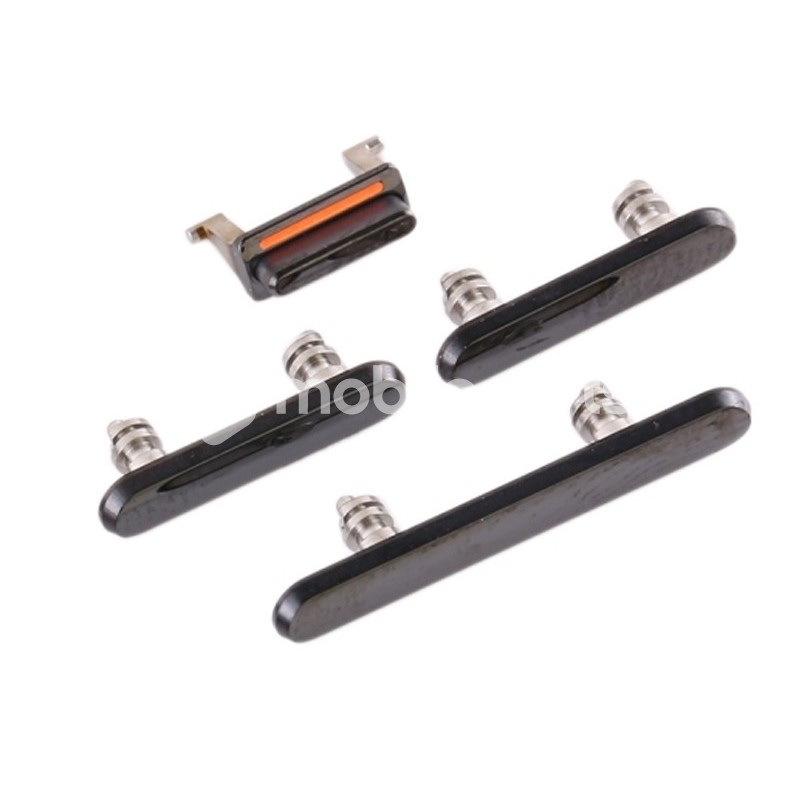 Kit Side Keys Black iPhone 11 Pro / 11 Pro Max