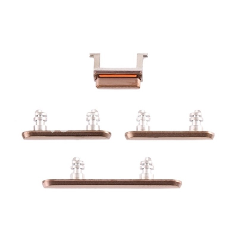 Kit Side Keys Gold iPhone 11 Pro / 11 Pro Max