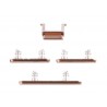 Kit Side Keys Gold iPhone 11 Pro / 11 Pro Max