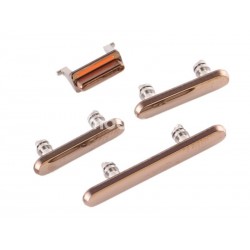 Kit Side Keys Gold iPhone 11 Pro / 11 Pro Max