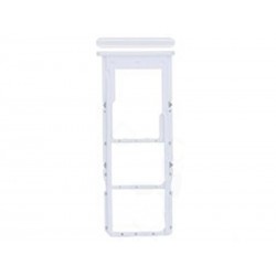 Sim Card Tray White Samsung SM-A047 A04s Ori