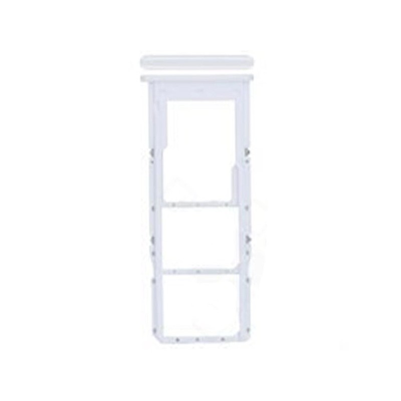 Sim Card Tray White Samsung SM-A047 A04s Ori