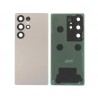 Rear Cover Titanium Grey Samsung SM-S938 S25 Ultra No Logo