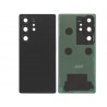 Rear Cover Titanium Black Samsung SM-S938 S25 Ultra No Logo
