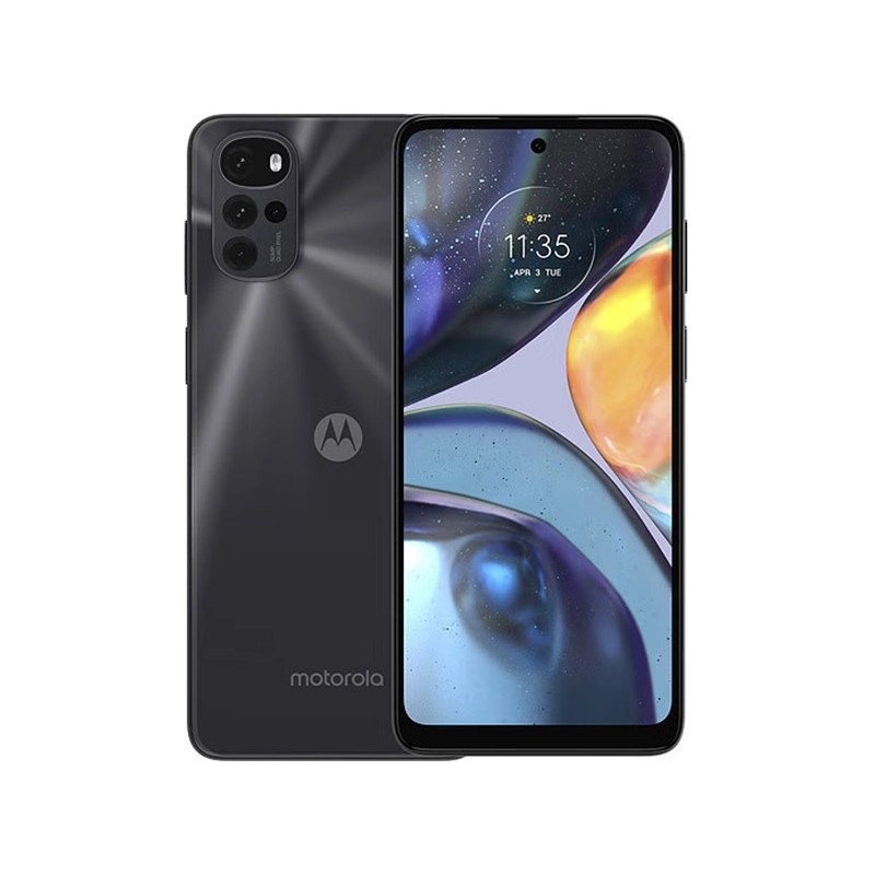 Moto G22 Cosmic Black 128GB