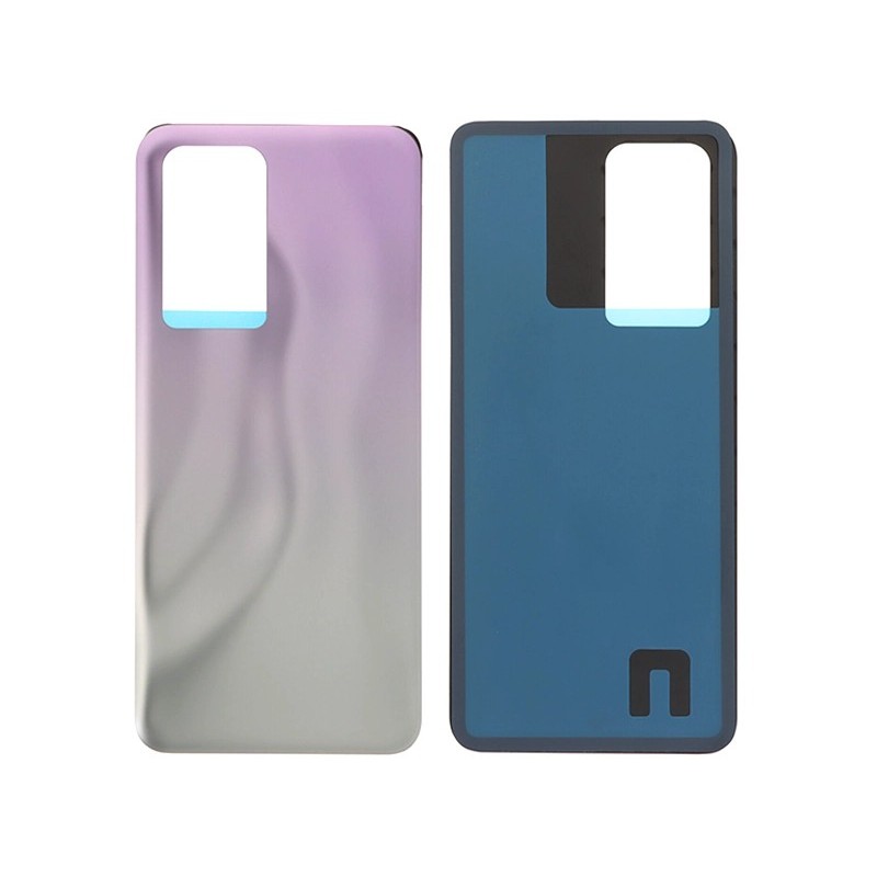 Rear Cover Nebula Silver OPPO Reno12 Pro 5G No Logo