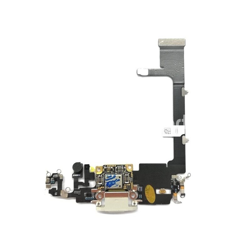 Charging Connector Flat Cable Silver iPhone 11 Pro (PULLED)