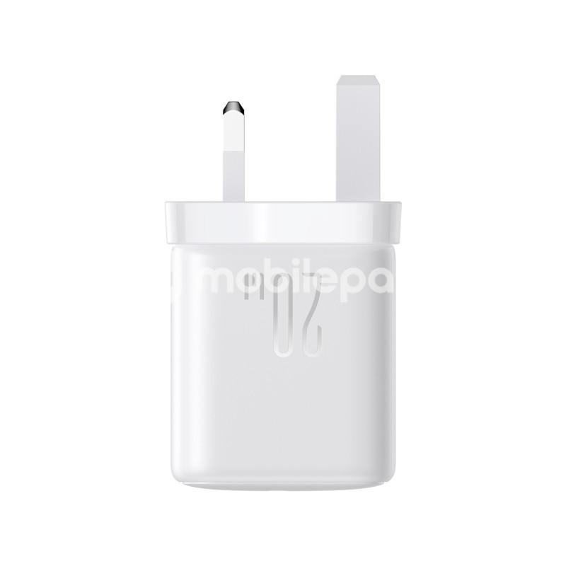 Joyroom JR-TCF21 20W Dual-Port (A+C) Charger-White (UK)