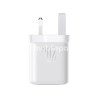 Joyroom JR-TCF21 20W Dual-Port (A+C) Charger-White (UK)