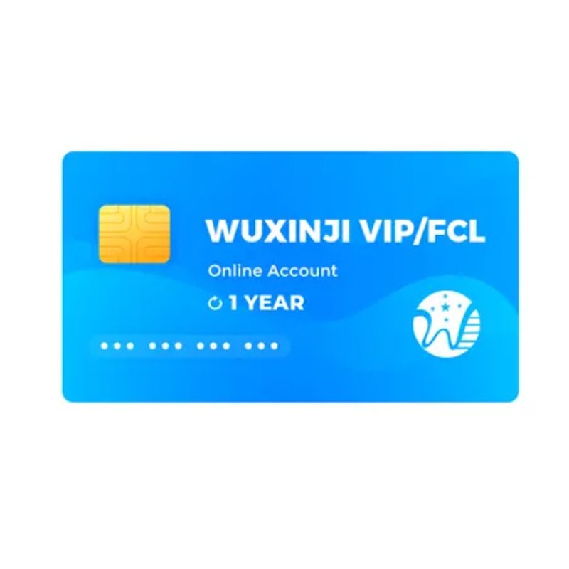 Wuxinji Dongle 1 Year Renew