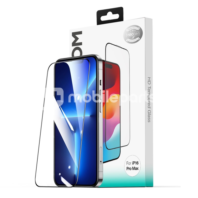 Joyroom JR-MLG0279 2.5D Tempered Glass Screen Protector iPhone 16 Pro Max