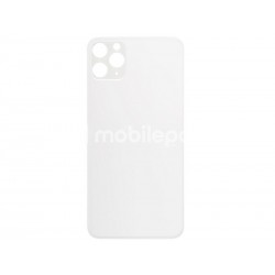 Rear Cover White iPhone 11 Pro Big Hole (No Logo)