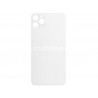 Rear Cover White iPhone 11 Pro Big Hole (No Logo)