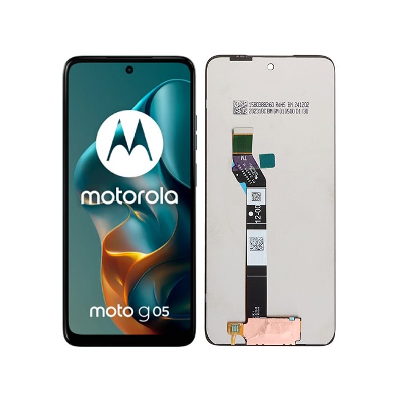 Display Touch Black Moto G05 (PULLED)