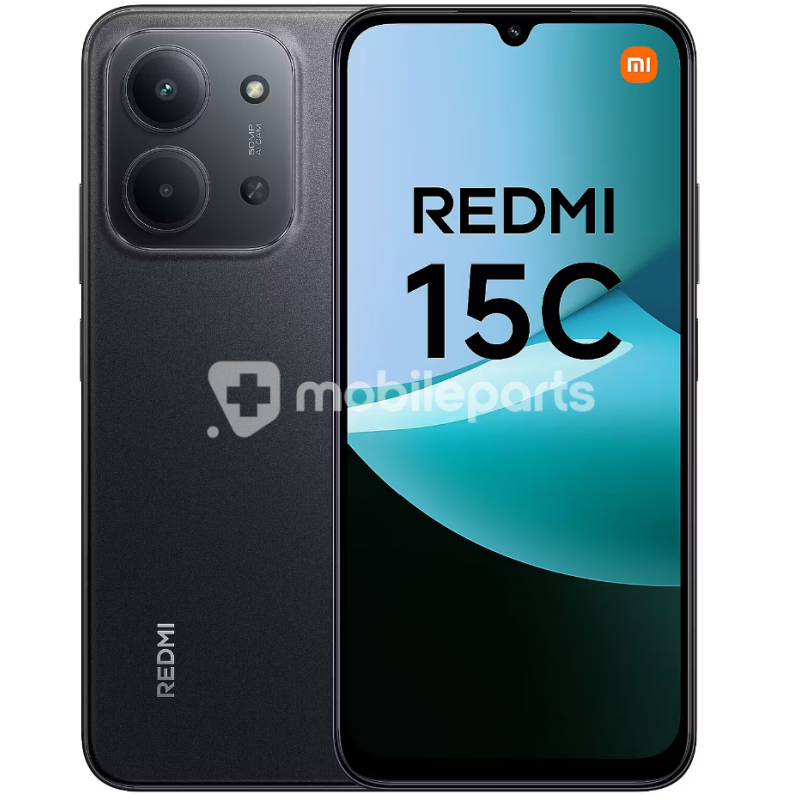 XIAOMI REDMI 15C 4/128GB BLACK