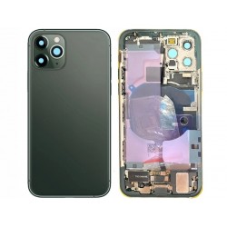 Rear Cover Full Parts Green iPhone 11 Pro No Logo