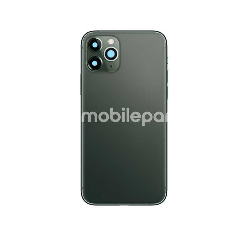 Rear Cover Full Parts Green iPhone 11 Pro No Logo