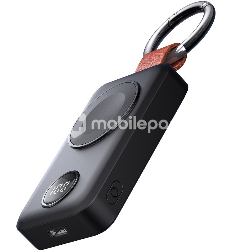 Joyroom JR-WQW01 2000mAh Portable Watch Wireless Charger-Black