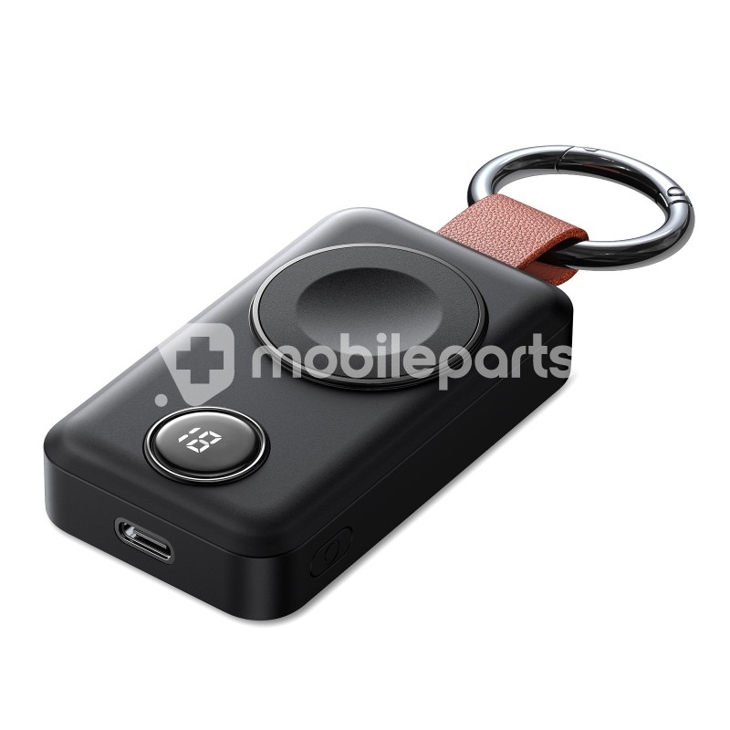 Joyroom JR-WQW01 2000mAh Portable Watch Wireless Charger-Black