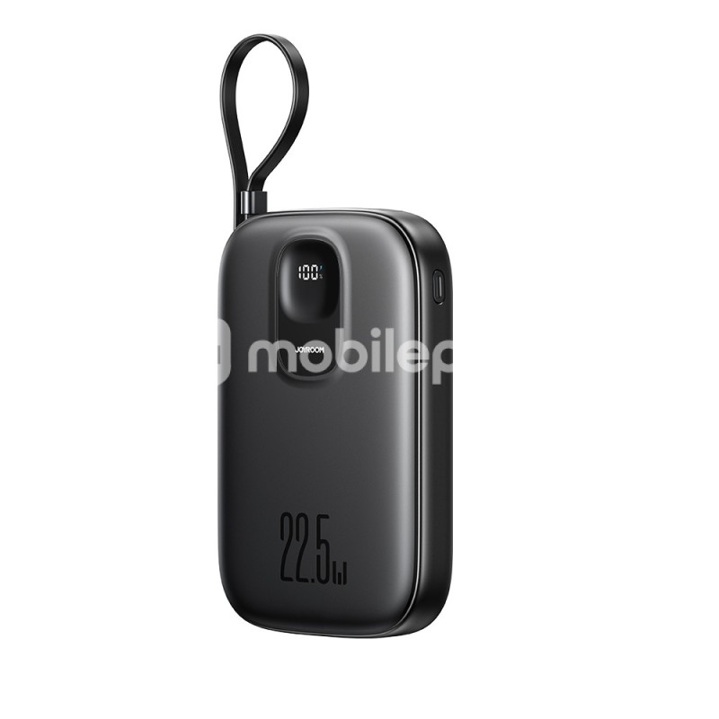 Joyroom JR-PBF17 22.5W Fast Charging Power Bank with Type-C Cable 10000mAh-Black