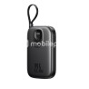 Joyroom JR-PBF17 22.5W Fast Charging Power Bank with Type-C Cable 10000mAh-Black