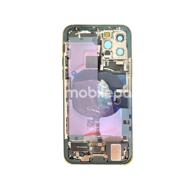 Rear Cover Full Parts Green iPhone 11 Pro No Logo