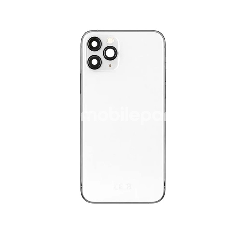 Rear Cover Full Parts White iPhone 11 Pro No Logo