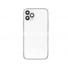 Rear Cover Full Parts White iPhone 11 Pro No Logo