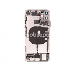 Rear Cover Full Parts White iPhone 11 Pro No Logo