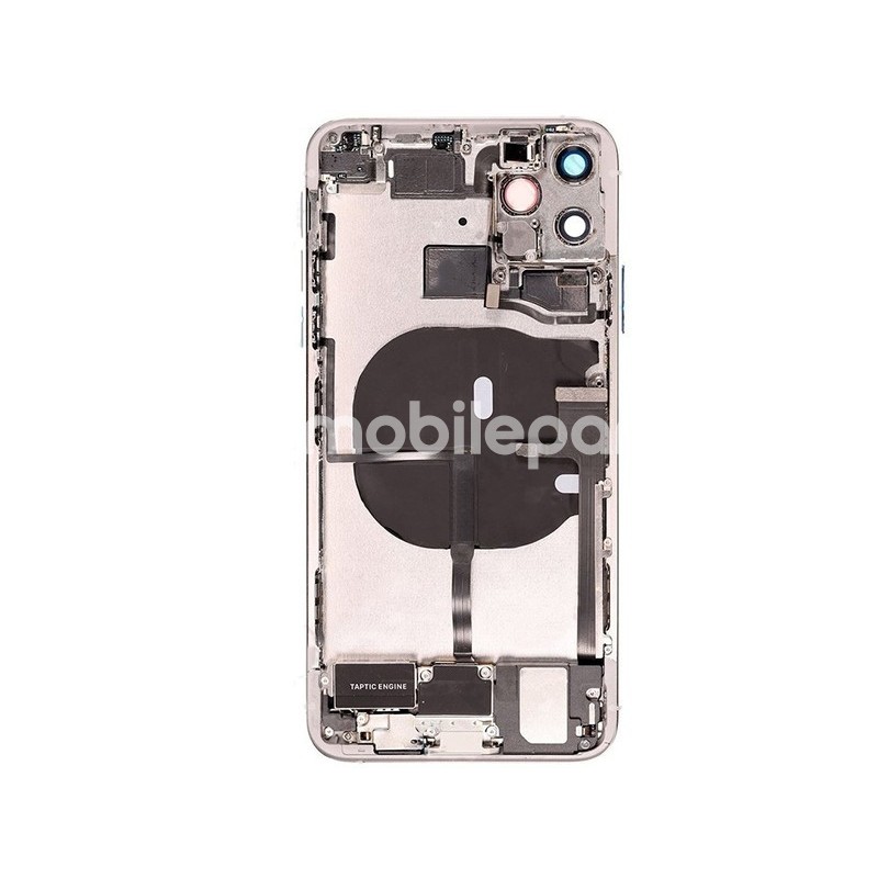 Rear Cover Full Parts White iPhone 11 Pro No Logo