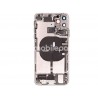 Rear Cover Full Parts White iPhone 11 Pro No Logo