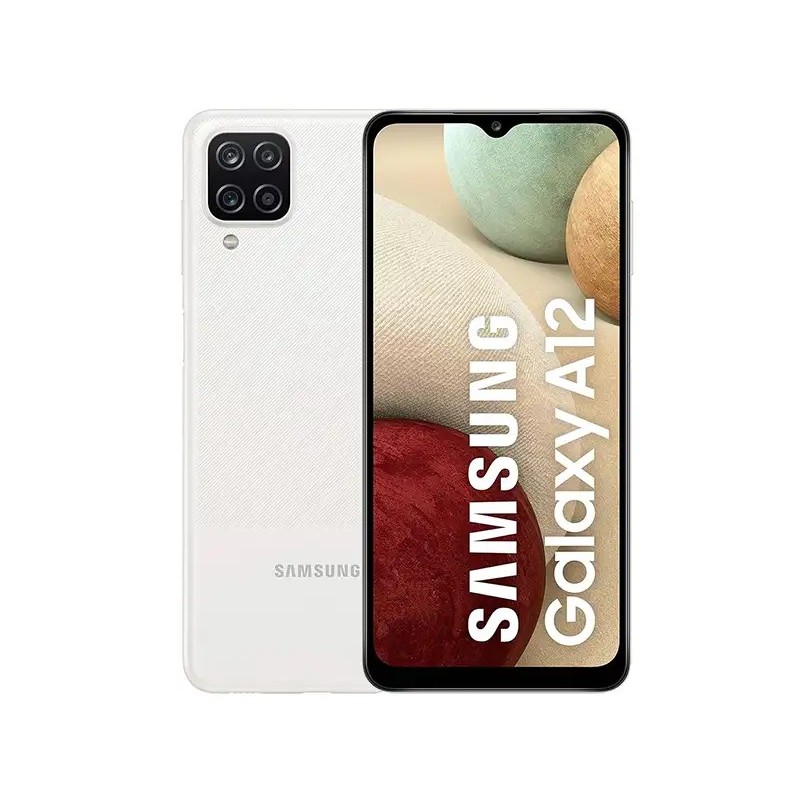 Samsung SM-A127 A12 White 64GB