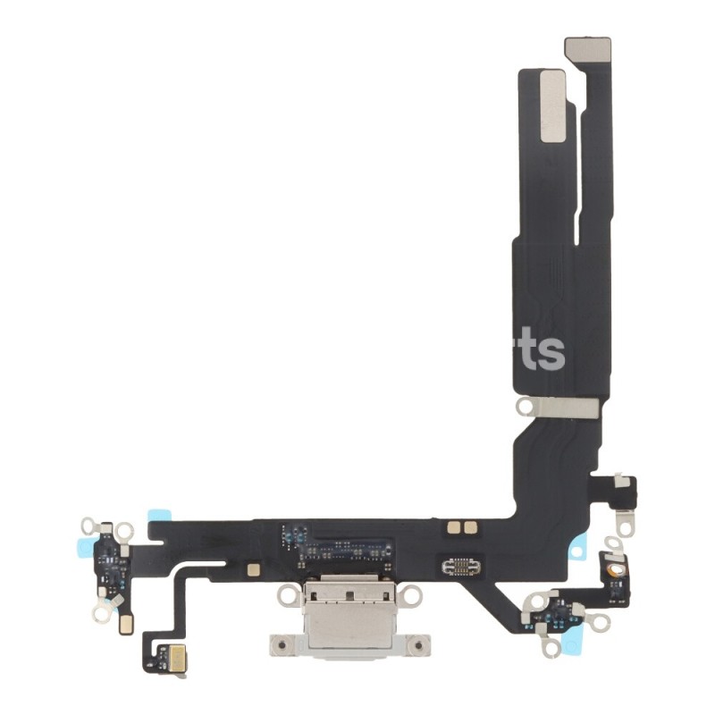 Charging connector + Flex Cable White iPhone 16