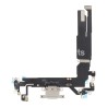 Charging connector + Flex Cable White iPhone 16