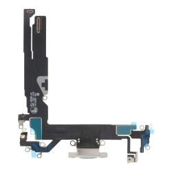 Charging connector + Flex Cable White iPhone 16