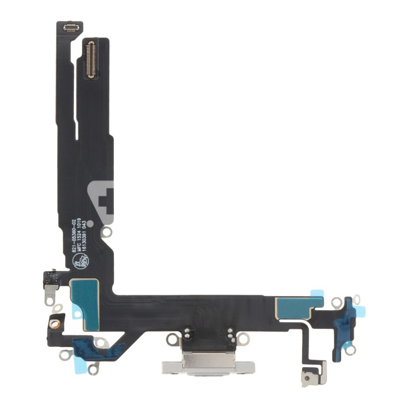 Charging connector + Flex Cable White iPhone 16