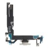 Charging connector + Flex Cable White iPhone 16